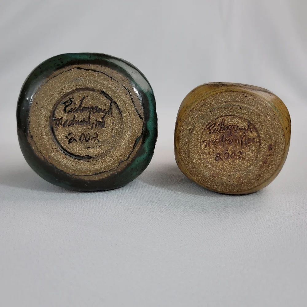 (2) Pickenpaugh Pottery? Vases - Picture 11 of 13